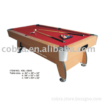 KBL-08A5 billiard table